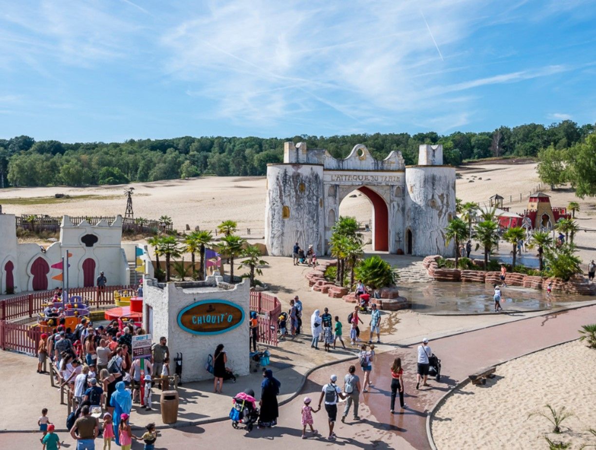 Adventure at La Mer de Sable