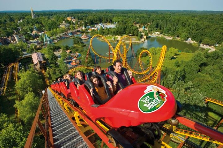 Dive into adventure at Parc Astérix